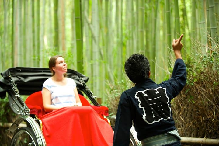 Sagano Rickshaw & Walking Tour: Insider Access to Arashiyama's Bamboo Grove photo 4