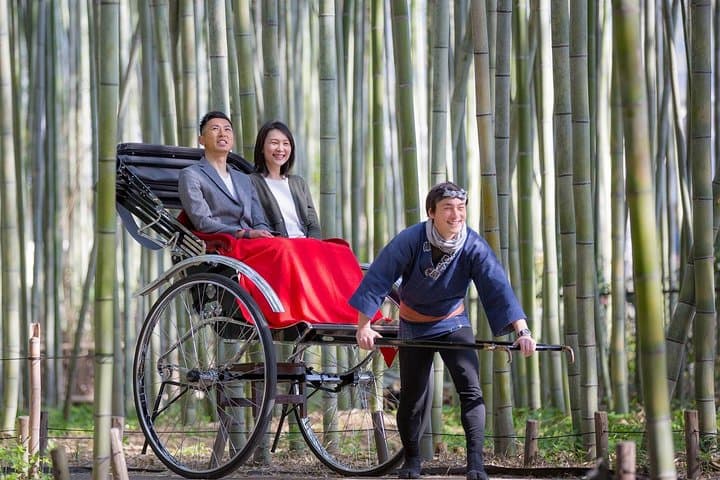 Sagano Rickshaw & Walking Tour: Insider Access to Arashiyama's Bamboo Grove