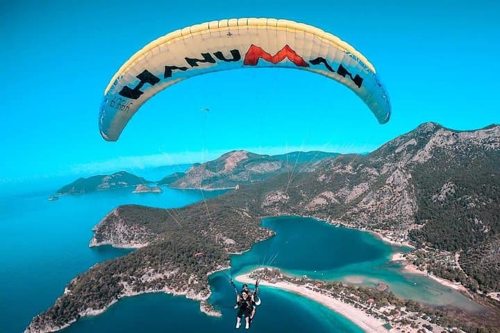Fly Mount Babadag: Tandem Paragliding Over Oludeniz's Blue Lagoon photo 3