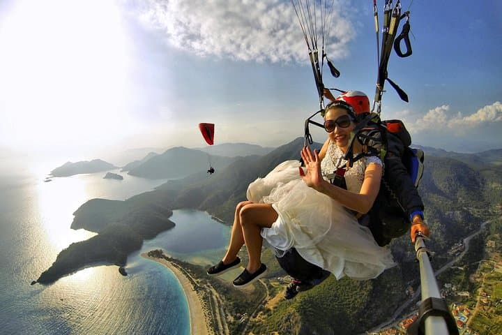 Fly Mount Babadag: Tandem Paragliding Over Oludeniz's Blue Lagoon photo 4