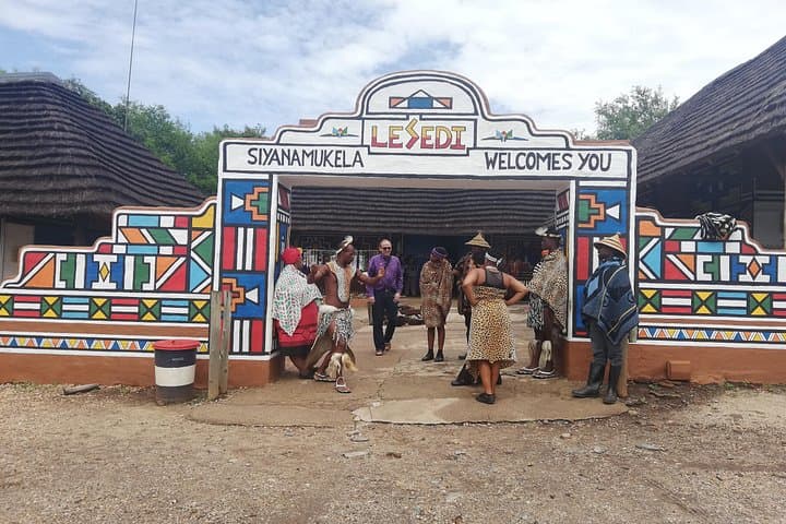 Private Lesedi Cultural Village Half-Day Tour from Johannesburg photo 4