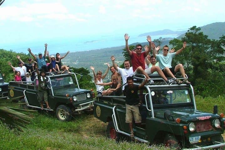 Wild Jeep Safari Koh Samui: Big Buddha, Magic Garden & Namuang Waterfall Day Tour