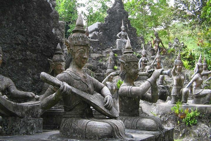 Wild Jeep Safari Koh Samui: Big Buddha, Magic Garden & Namuang Waterfall Day Tour photo 5