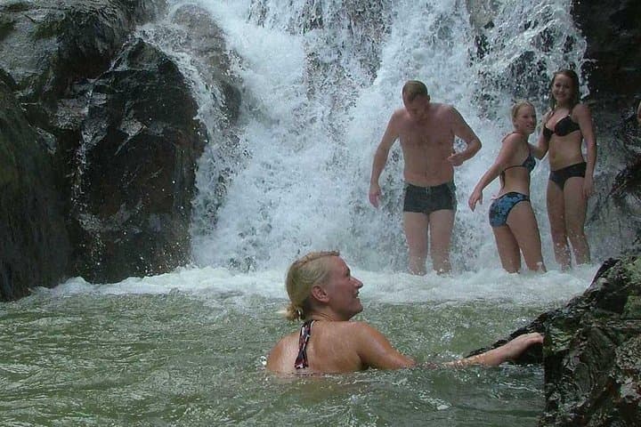 Wild Jeep Safari Koh Samui: Big Buddha, Magic Garden & Namuang Waterfall Day Tour photo 6
