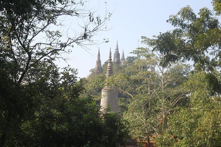 Oudong Mountain & Tonle Sap Floating Village Cycling Tour from Phnom Penh photo 1