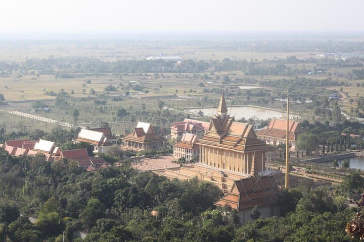 Oudong Mountain & Tonle Sap Floating Village Cycling Tour from Phnom Penh photo 2