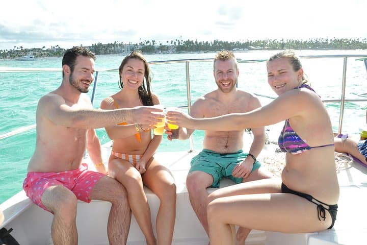 Experience Punta Cana's Pristine Waters on a Catamaran Adventure photo 4