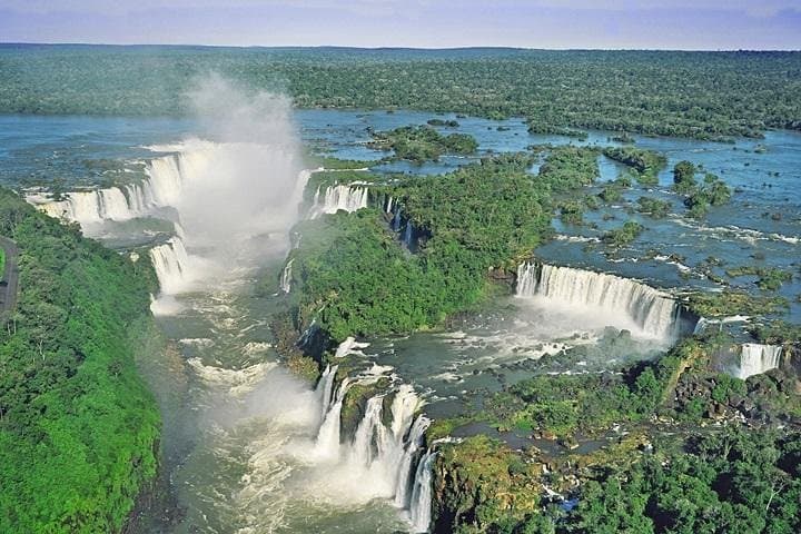 Iguassu Falls Brazil Tour: Panoramic Views of Foz do Iguaçu Waterfalls photo 4