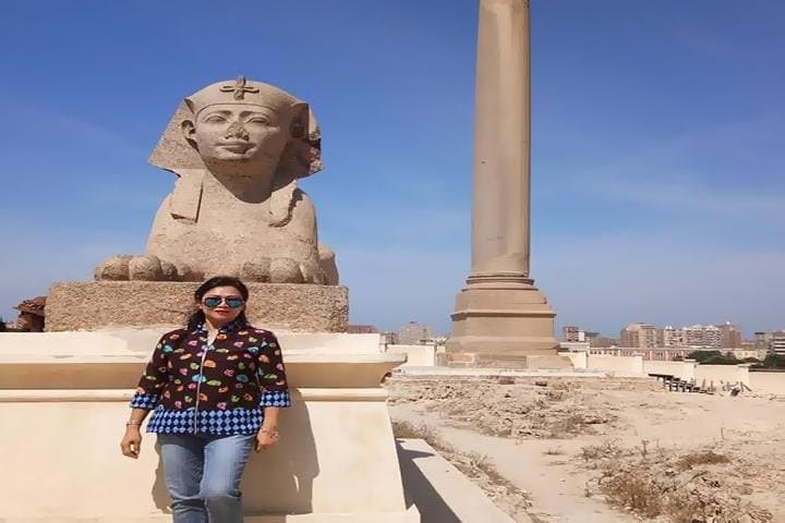 4-Day Highlights: Giza, Cairo, Alexandria & Red Sea Day Trip photo 4