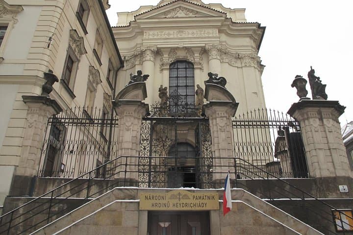 Prague Operation Anthropoid Full Tour: Crypt, Assassination Curve & Lidice Memorial photo 5