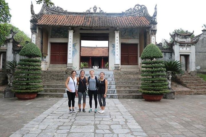 Inside Hanoi by Vespa: 4.5‑Hour Old Quarter, Train Street & West Lake Tour photo 4