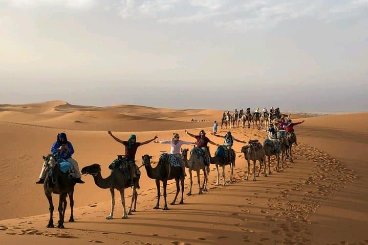 Camel Trek and Overnight in Erg Chebbi — Merzouga Sahara Camp Experience photo 3