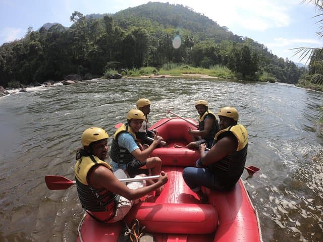 Kelani River White-Water Rafting from Bentota — Kitulgala Day Trip