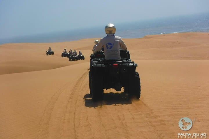 Quad Biking the Cap Sim Dunes and Coastal Forest near Essaouira photo 3