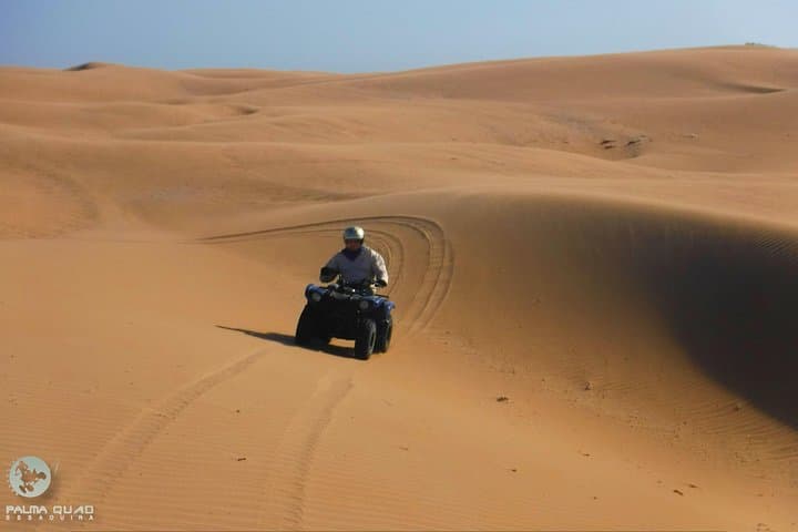 Quad Biking the Cap Sim Dunes and Coastal Forest near Essaouira photo 4