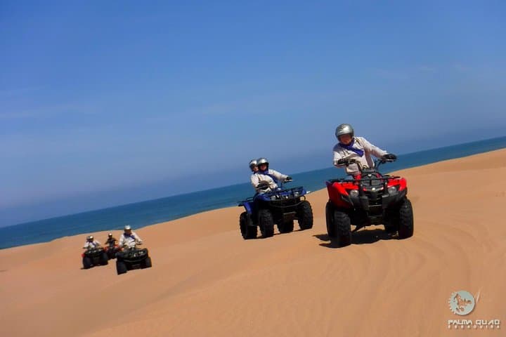Quad Biking the Cap Sim Dunes and Coastal Forest near Essaouira photo 6