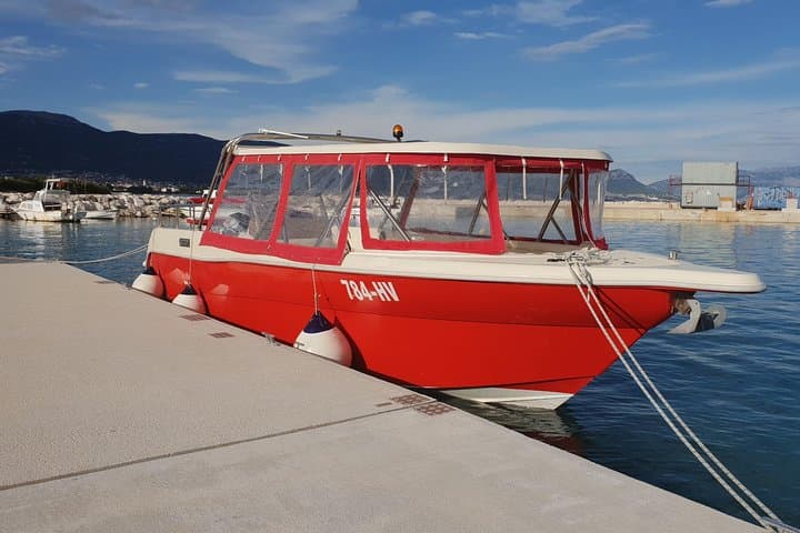 Split Airport to Hvar by Speedboat: Private Transfer to Hvar Town photo 4