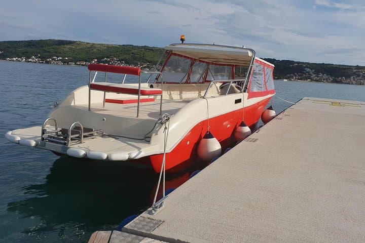Split Airport to Hvar by Speedboat: Private Transfer to Hvar Town photo 6