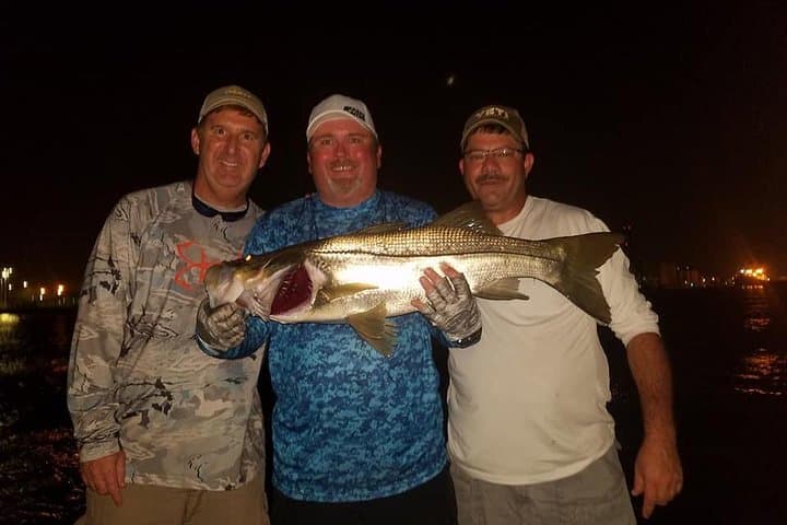 Night Fishing in Biscayne Bay: Miami Charters Under the City Lights photo 3