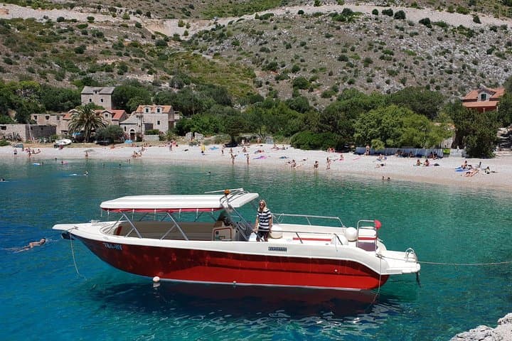 Private Hvar Island Hopping Speedboat Tour — Blue Cave, Vis & Pakleni Islands