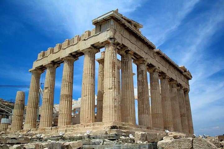 Athens to Cape Sounion Private Full-Day: Acropolis, Poseidon Temple & Vouliagmeni photo 4