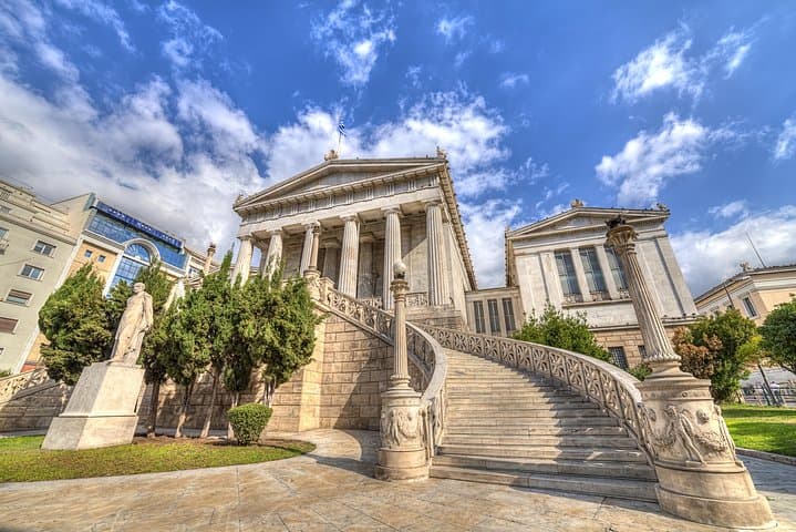 Private Athens Highlights and Athenian Riviera Drive: Temple Views to Coastal Baths photo 3