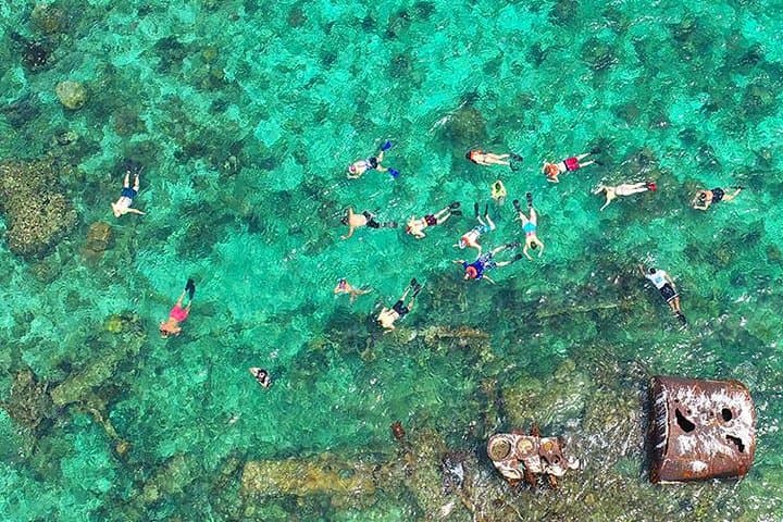 Roatán Catamaran Snorkeling Party — North-Side Reef, Starfish & Shipwrecks photo 5