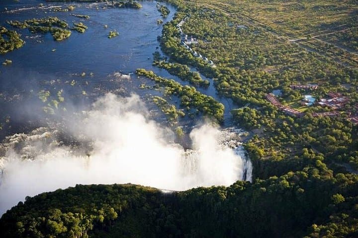 Victoria Falls Guided Tour from Livingstone, Zambia — Rainforest, Knife-Edge Bridge & Boiling Pot photo 3