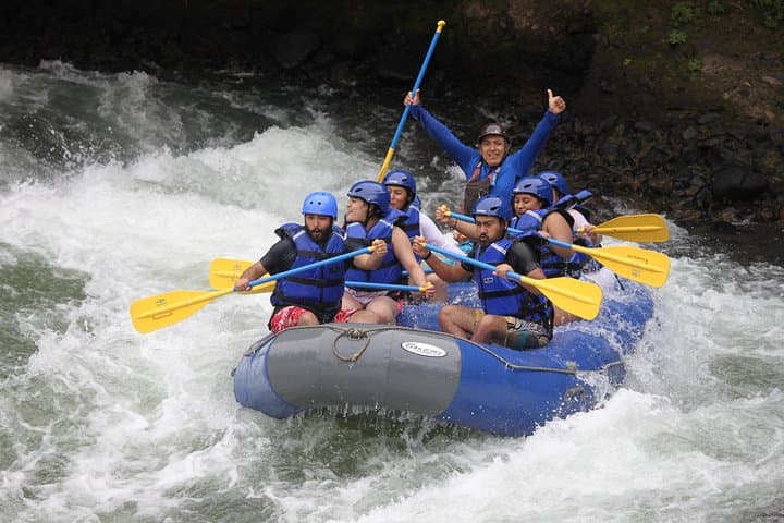 Rafting Rio Pescados: 18 km Whitewater Adventure Near Veracruz