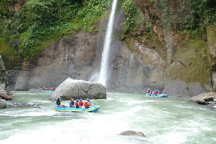 Pacuare River Rafting: Full-Day Class III–IV Adventure from San José photo 3