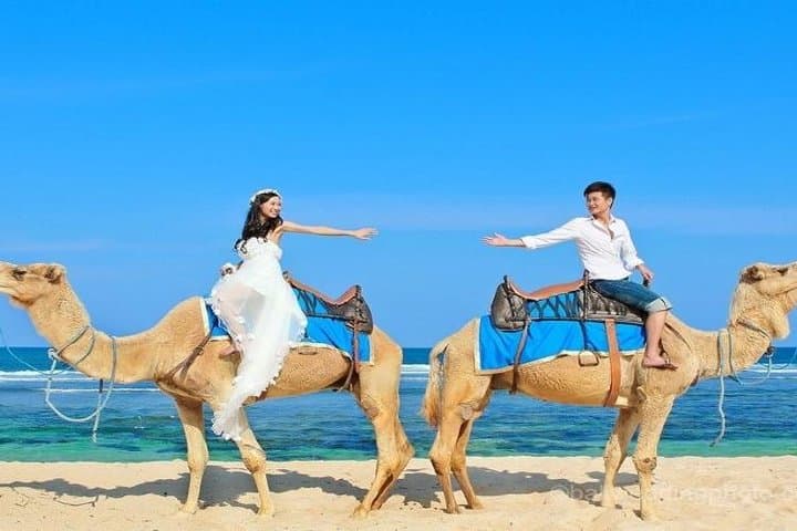 30-Minute Bali Camel Safari on Sawangan White Sand Beach photo 3
