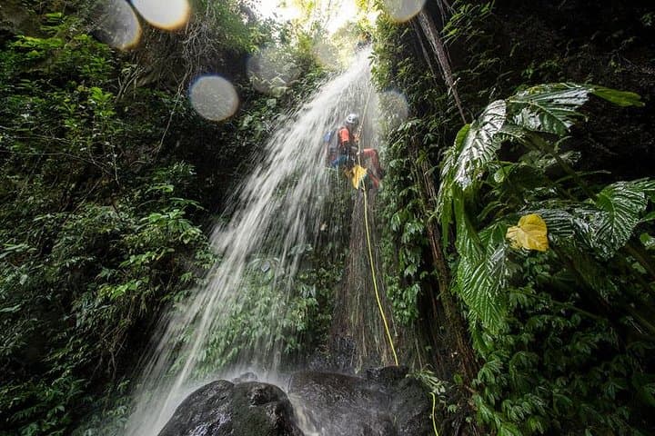 Anahata Canyon Canyoning in Bali — Rappels, Jumps & River Gorges photo 3