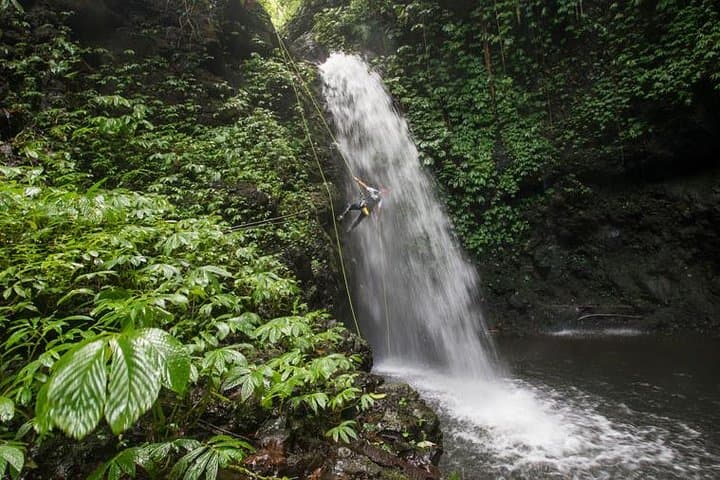 Anahata Canyon Canyoning in Bali — Rappels, Jumps & River Gorges photo 4
