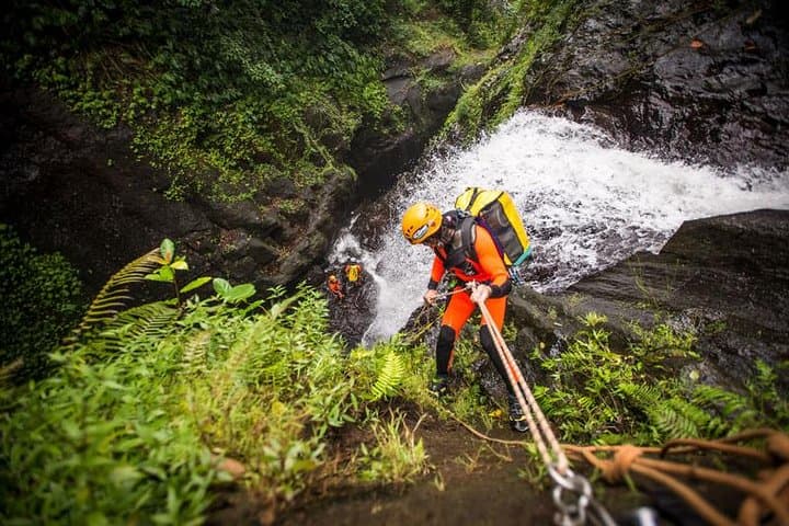 Anahata Canyon Canyoning in Bali — Rappels, Jumps & River Gorges photo 5