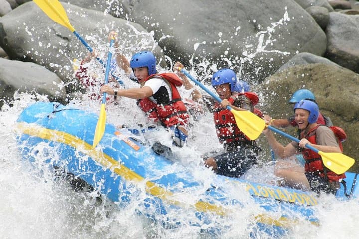 Pacuare River Rafting: Full-Day Class III–IV Adventure from San José