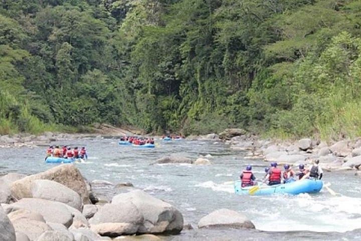 Pacuare River Rafting: Full-Day Class III–IV Adventure from San José photo 2