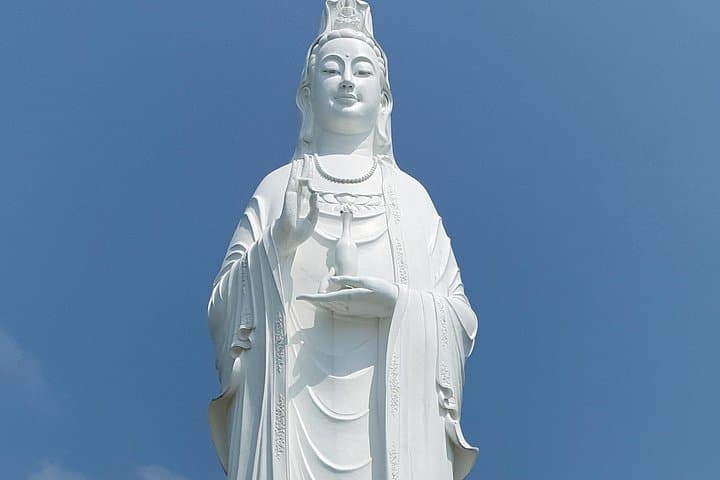 Da Nang Day Tour: Linh Ung Pagoda, Marble Mountains & Hoi An Ancient Town photo 1