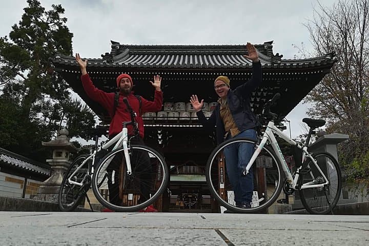 Early-Bird Arashiyama Bamboo Forest Bike Tour — Hidden Gems by Bicycle photo 3