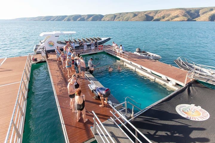 Horizontal Falls Seaplane and Fast-Boat Half-Day from Broome photo 2