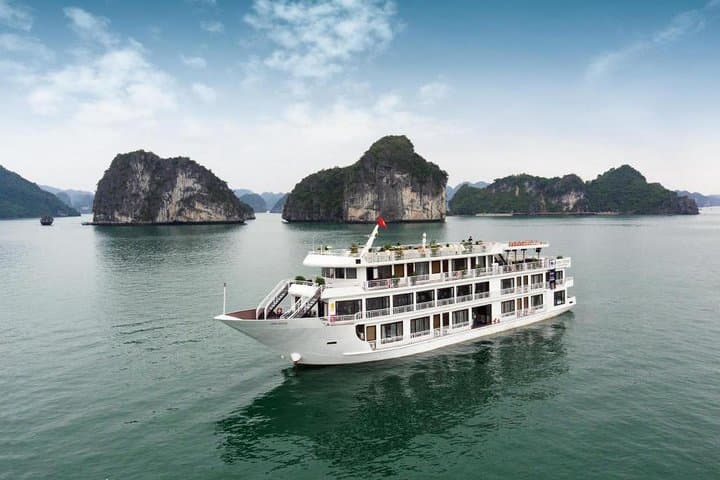 Halong Bay 2-Day Overnight on Alisa Cruise — Lan Ha, Sung Sot & Ti Top
