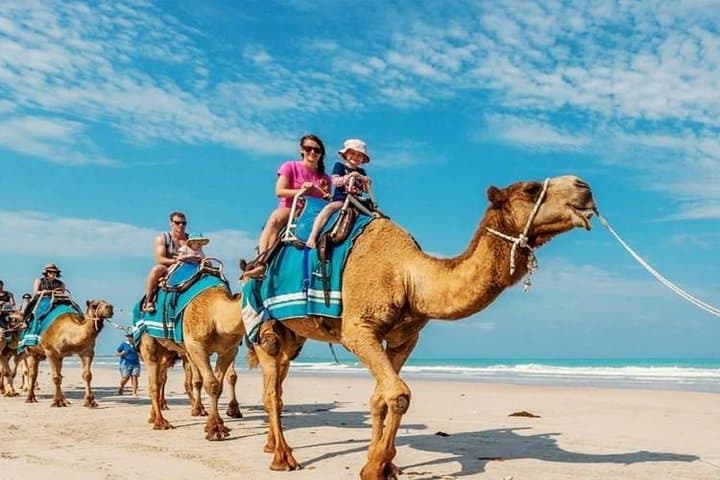 Camel Safari on Sawangan White Sand Beach with Uluwatu Temple Visit photo 2