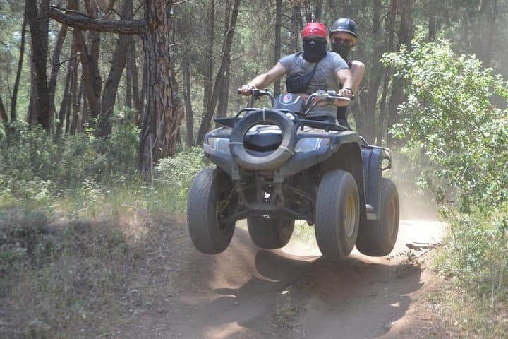 Antalya Quad Safari: Off-Road Ridges and Mountain Panoramas Near the Turkish Riviera