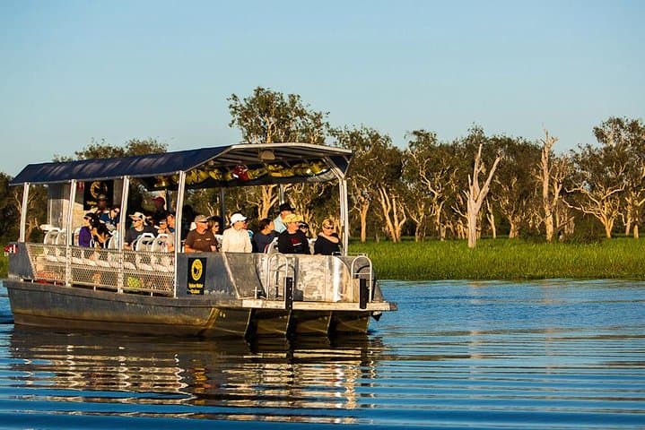 Kakadu Yellow Waters Cruise and Katherine Gorge Helicopter Scenic Air Tour from Darwin photo 2