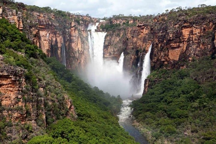 Kakadu Scenic Flight and Yellow Water Cruise: Wetlands, Wildlife & Aboriginal Landscapes