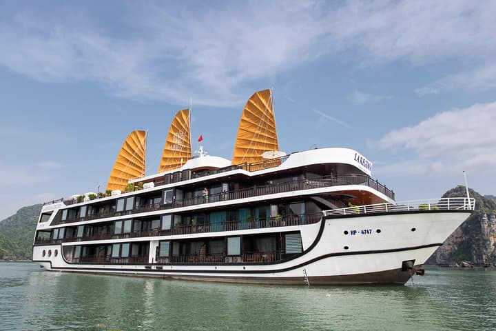 Halong Bay 2-Day Luxury Cruise: La Regina Legend Experience