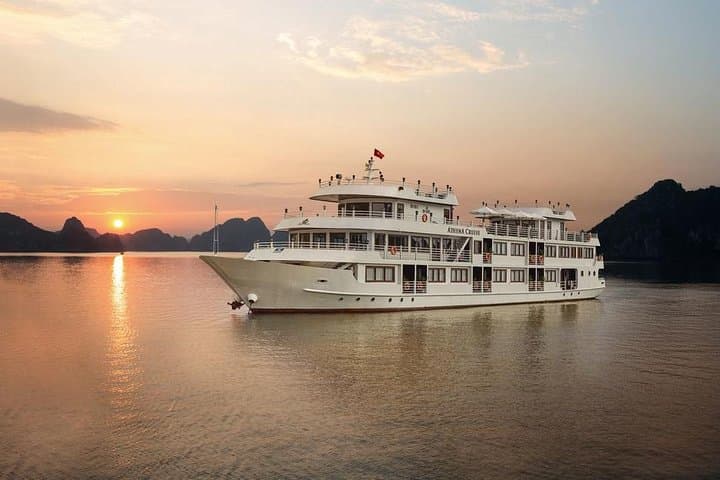 Ha Long Bay 2-Day Athena Cruise: Bai Tu Long Bay Overnight Itinerary photo 1