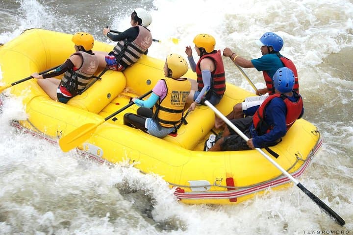 Ubud Ayung River Rafting: 3-Hour Whitewater Adventure with Lunch & Transfers photo 2