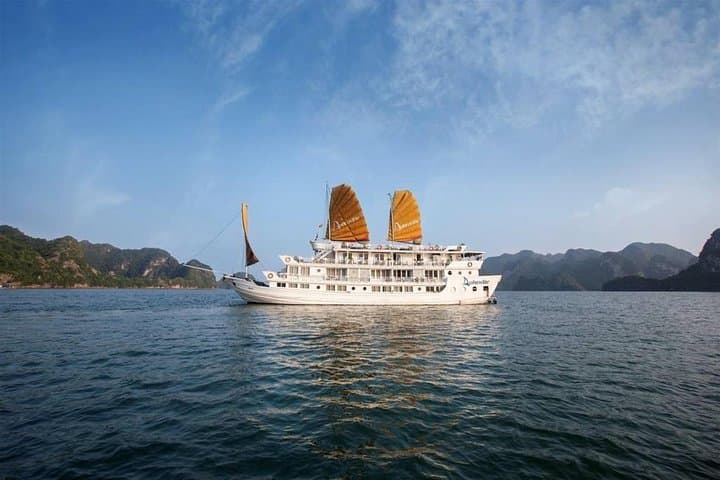 Halong Bay 2-Day Aphrodite Luxury Cruise — 5-Star Overnight Experience