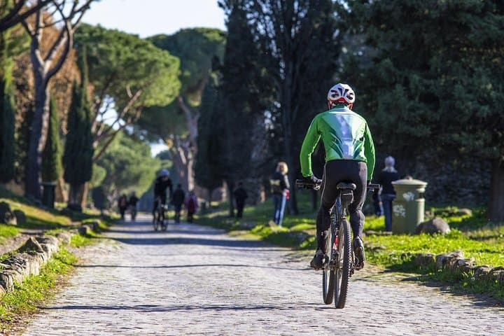 E-Bike the Ancient Appian Way: Rome Small-Group & Private Tours