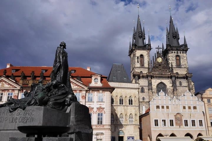 Prague Old Town Walking Tour and Baroque Concert Experience photo 3